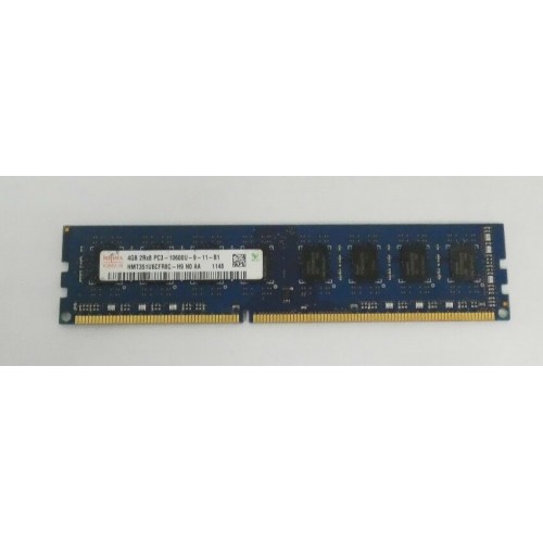RAM MEMORIA 4GB DDR3 1X 4GB 10600U 1333MHZ 240 PIN DDR 3 SAMSUNG HYNIX ELIXIR - USATO